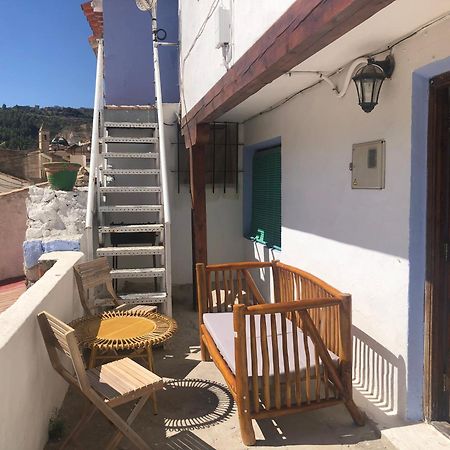 Cueva De La Abuela Maria Βίλα Alcala del Jucar Εξωτερικό φωτογραφία