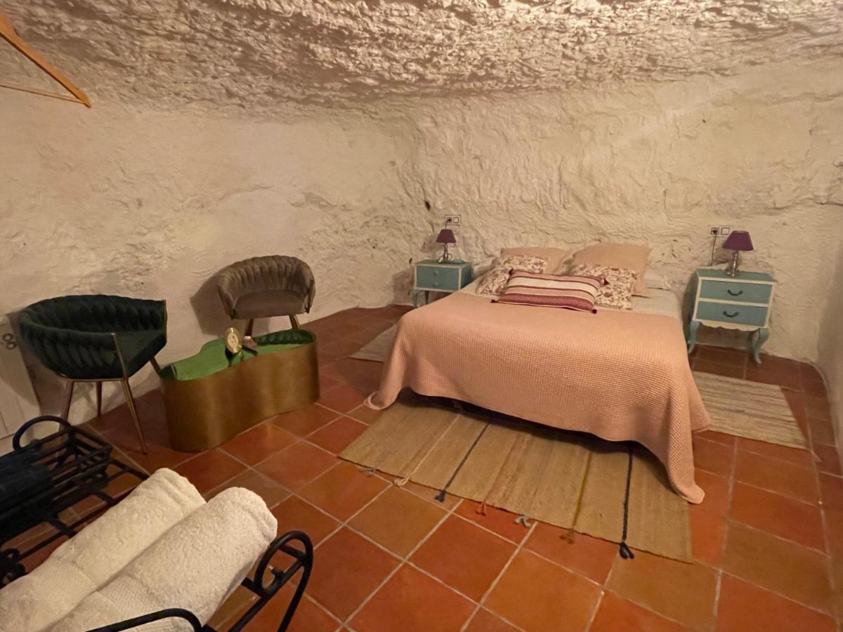 Cueva De La Abuela Maria Βίλα Alcala del Jucar Εξωτερικό φωτογραφία